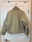 Dickies Tj15 Eisenhower Jacket Mens Medium Khaki Tan Insulated Quilted Lined