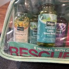 Kneipp Bath Time Rx - 7piece Bath Oil Set  7 X  67 Oz Herbal Bath