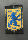 Original Wwii Shield Sleeve Insignia Foreign Badge For Volunteers
