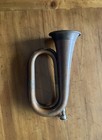 Vintage Brass  copper Bugle-similar To Those Used In The Civil War