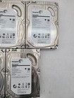 Lot Of 5seagate Barracuda St2000dm008 2tb 3 5  Sata 6 0gb s Hard Drive Hd