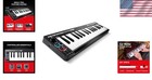 32 Key Usb Midi Keyboard Controller  Portable  Velocity Sensitive Keys