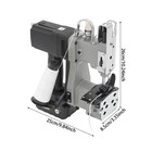 Bag Closing Machine  Bag Sewing Machine  Portable Bag Closing Machine Silver