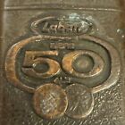 Labatts 50 Brewing Company Brass Beer Bottle Opener - Vintage