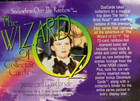 Vintage 1996 Duocard Wizard Of Oz Trading Cards Complete Set Of 72   Promo Card