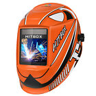 Pro True Color Large View Auto Darkening Welding Helmet For Tig Mig Arc Hitbox