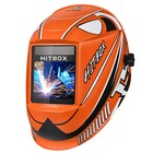 Welding Helmet Large View Solar Auto Darkening Arc Tig Mig Mask Grinding Welder