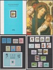 Estonia Official Year Set 1994 Complete As Issued Mnh Axf