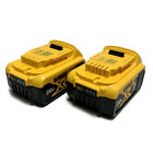 Dewalt Dcb205-2 20v Max Xr 20-volt 5 0-ah Lithium-ion Premium Battery 2-pack