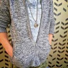 Pendant Compass Stylish Brass Necklace