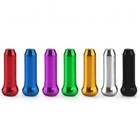 New 50 Pcs Aluminum Bike Bicycle Shifter Brake Cable Tips Caps Ends Crimps
