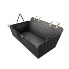 Dog Car Seat Cover Waterproof Truck Suv Back Seat Protector Hammock Hard Bottom