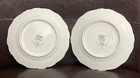 Set Of 2 Vintage Edelstein Maria-theresia 20933 Eureka Bread Plates 6    Germany