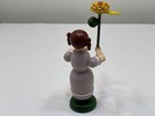 Erzgebirge Figurine Flower Child 9 Cm  Excellent Condition