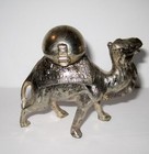 Vintage Metal Animal Camel Shape Cigarette Lighter Made In Japan