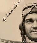 Wwii Avg Flying Tigers P-40 Fighter Pilot Charlie Bond Maj General Signed Photo