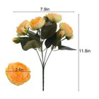 9 Heads Artificial Silk Peony Flower Wedding Bouquet Party Home  Outdoor Decor