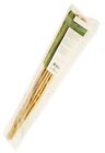 25 Pack Bamboo Plant Stakes 3 Foot Garden Wooden Natural Sticks-hydrofarm Brand