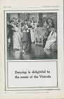1914 Victrola Phonograph Dancing Party  Fancy Dress Couples Vintage Print Ad Co3
