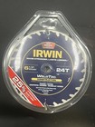 Irwin Weldtec 6-1 2 In  Circular Saw Blade  24 Teeth  4935202 - Qty Of 5 Blades