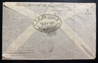 1933 Montevideo Uruguay Airmail Cover To Rotterdam Netherlands Via Paris