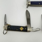 Lot Of 3 Vintage Cub Scouts Bsa Official Pocket Knives Imperial Camillus Usa