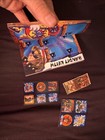 Yu-gi-oh  Pocket Collection Sticker Album With One Of Each Kindof Sheets Unstuck
