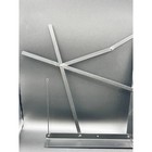 Proline Folding Sheet Music Stand Desk Black Metal Collapsible Gc122070 21 5x12 