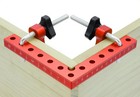 Aluminum Alloy Metal Corner Clamps For Woodworking Positioning 90 Degree 140mm