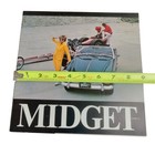 Vintage 1968  Mg Midget Mark Iii Fold-out Car Dealer Sales Brochure