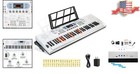 Versatile Multi-function Keyboard Piano - Beginner Adults Kids - 61 Key