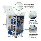 Lot 5 20 50 100 Funko Pop Protector Case For 4  Inch Vinyl Figures Collectibles 