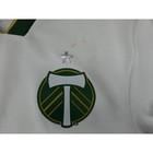Adidas Portland Timbers Jersey Mens Small White 2018 Mls Climacool Soccer