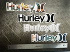 Surf Sticker Set 4 Surfing Decals Vintage Surfing T c Volcom Futures Wsl Ripcurl