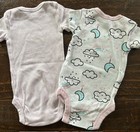 Baby Girl s Size Newborn Clothes Pants leggings   Bodysuits Lot Of 7 Pieces