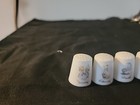 Lot Of 12  precious Moments  Thimbles One For Every Month   January - December 