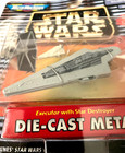 Micro Machines 1997 Star Wars Executor With Star Destroyer Die-cast Metal New