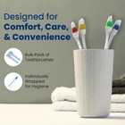 200 Toothbrushes Bulk Wholesale Quantity Standard Size  Dental Care Toiletrie   