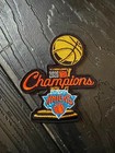 2026 Nba Finals Champs New York Knicks Jersey Patch  Iron On 3 5 Inch