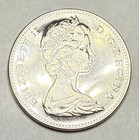 1867-1967 Canadian Rabbit 5cent Nickel Proof Like Double Date Coin From Rcm Set