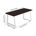 Computer Desk Writing Study Gaming Pc Laptop Table Workstation Home Office