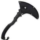 16  Black Legion Tactical Sickle Ninja Scythe Axe Sword Blade Hunting Kama Knife