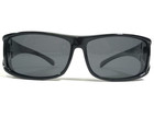 Miraflex Kids Fit Over Sunglasses Sun Shell 2 Col he Black Frames W Black Lenses