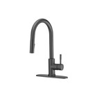 Dura Faucet Rv Streamline Single Handle Pull-down Kitchen Sink Faucet - Optio   