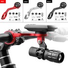 Bike Bicycle Gps Computer Mount Bracket Kit For Handlebar Garmin bryton cateye