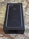 Apple Iphone 7 Empty Box Only For Black Phone 128gb - Phone Not Included