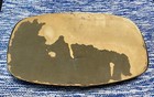 Vintage 13   Dresser Vanity Mirror Tray  Floral Gold  Cosmetics  Perfume