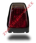 New Small Universal Enduro Motorcycle Taillight   Stop Light License Light