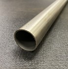 304 304l Welded Stainless Steel Round Tube 1  Od X 0 049  Wall X 14    Length