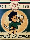 Corona Beer Sign - El Sabor Lo Dice Todo - Puerto Rico - Cerveza Venga La Corona